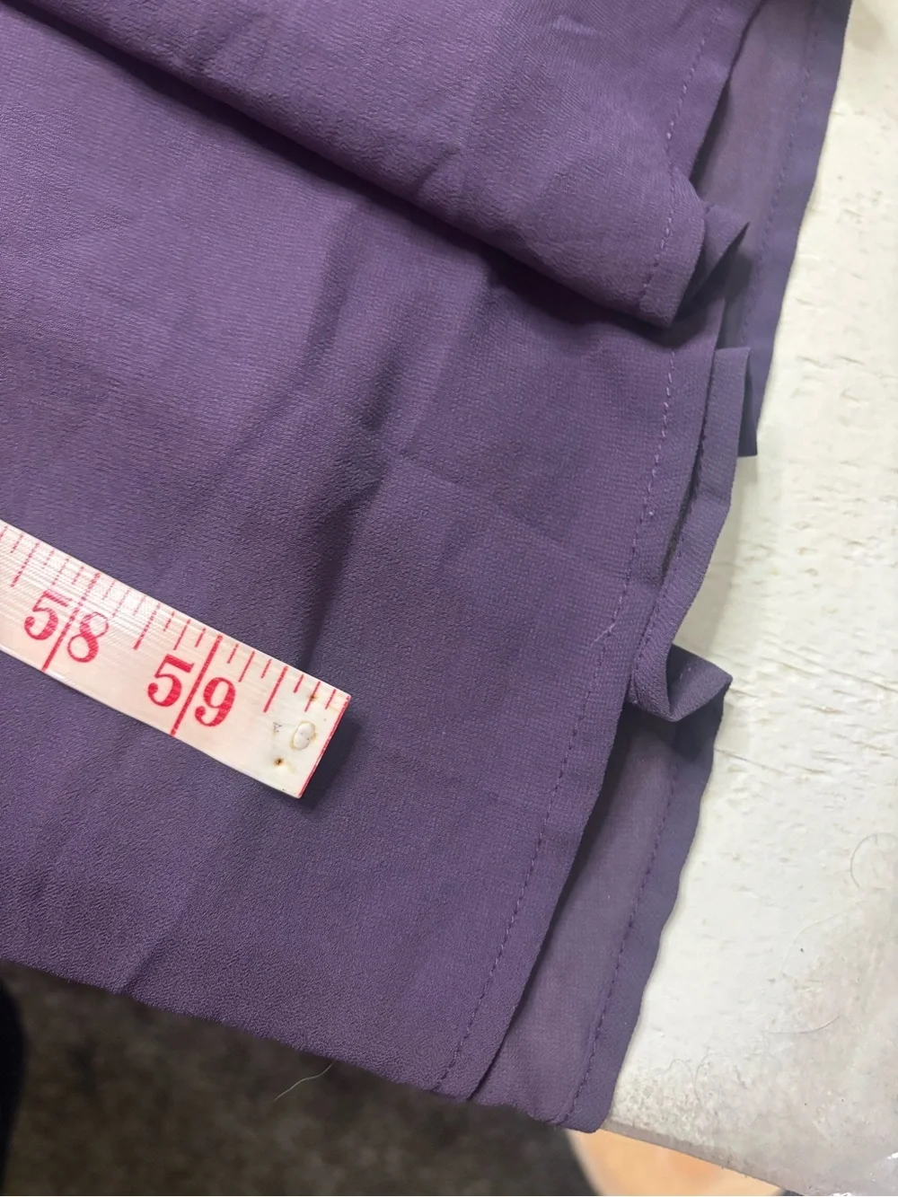 Lulus Size Small Ball Gown Bridesmaid Dress Prom Formal Maxi Dusty Purple Long
